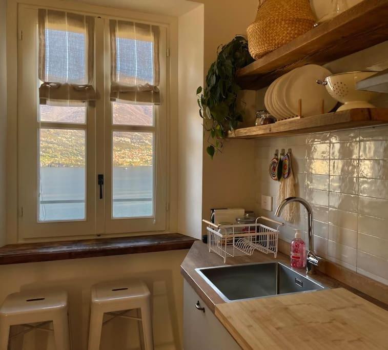 Il Noce Lake View Apartment Lezzeno Exterior foto